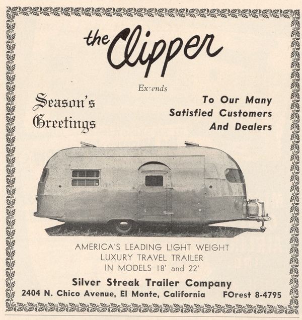 December 1950 Silver Streak Ad