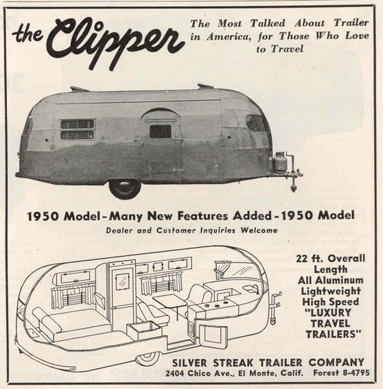 July 1950 Silver Streak Ad