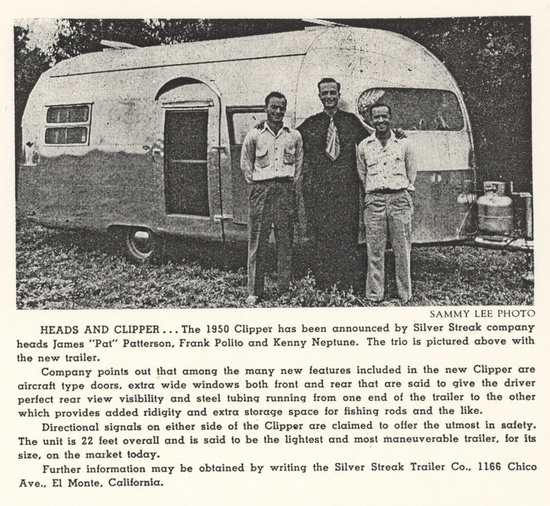1950 Silver Streak Article