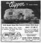 Silver Streak Clipper Ad 1950