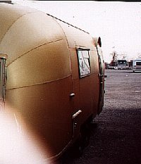 Wally's Gold Airstream
